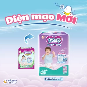 Bỉm Bobby 01