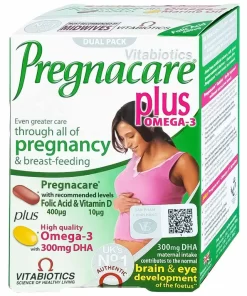 Viên uống Pregnacare Plus Omega-3
