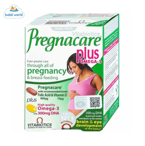 Viên uống Pregnacare Plus Omega-3