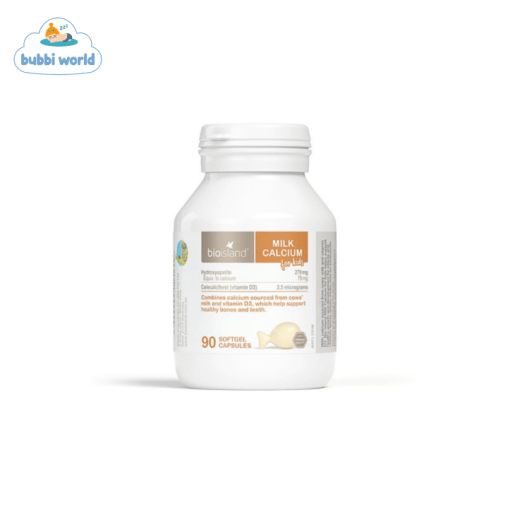 Milk Calcium Bone Care Bio Island 150 viên - Viên uống bổ sung canxi