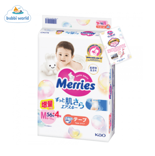 Tã dán/quần Merries