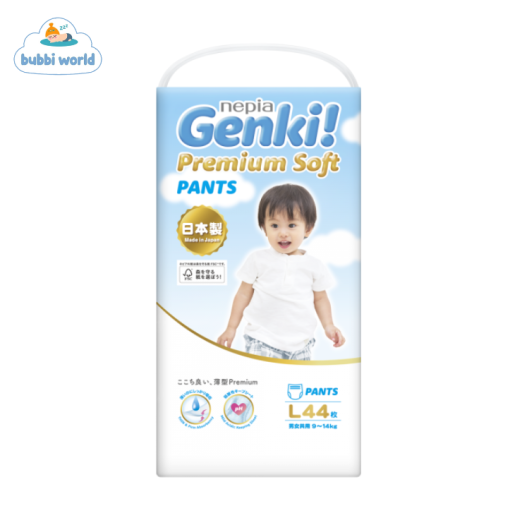 Bỉm/Tã Dán Nhật Bản Cao Cấp Genki