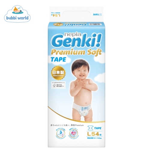 Bỉm/Tã Dán Nhật Bản Cao Cấp Genki