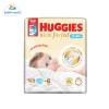 Tã dán lọt lòng Huggies Skin Perfect