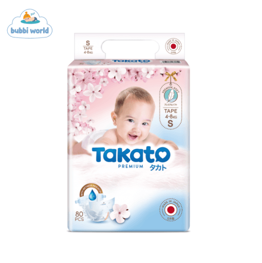 Tã quần/dán Nhật Bản Takato siêu mềm mại S80/M76/L68/XL62/XXL56/XS70 - Hình ảnh 2