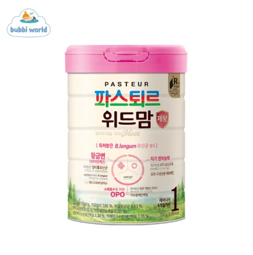Sữa Withmom Cesar số 1 Hàn Quốc 750g (0-6 tháng)