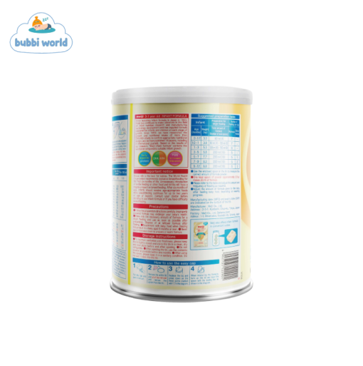 Sữa Meiji Infant Formula  800g (0-12 tháng) - Hình ảnh 3