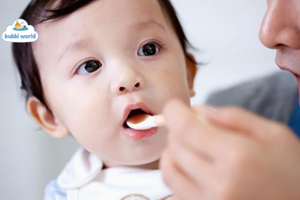 Không nên cho trẻ uống thuốc hỗ trợ tiêu hoá trong thời gian dài