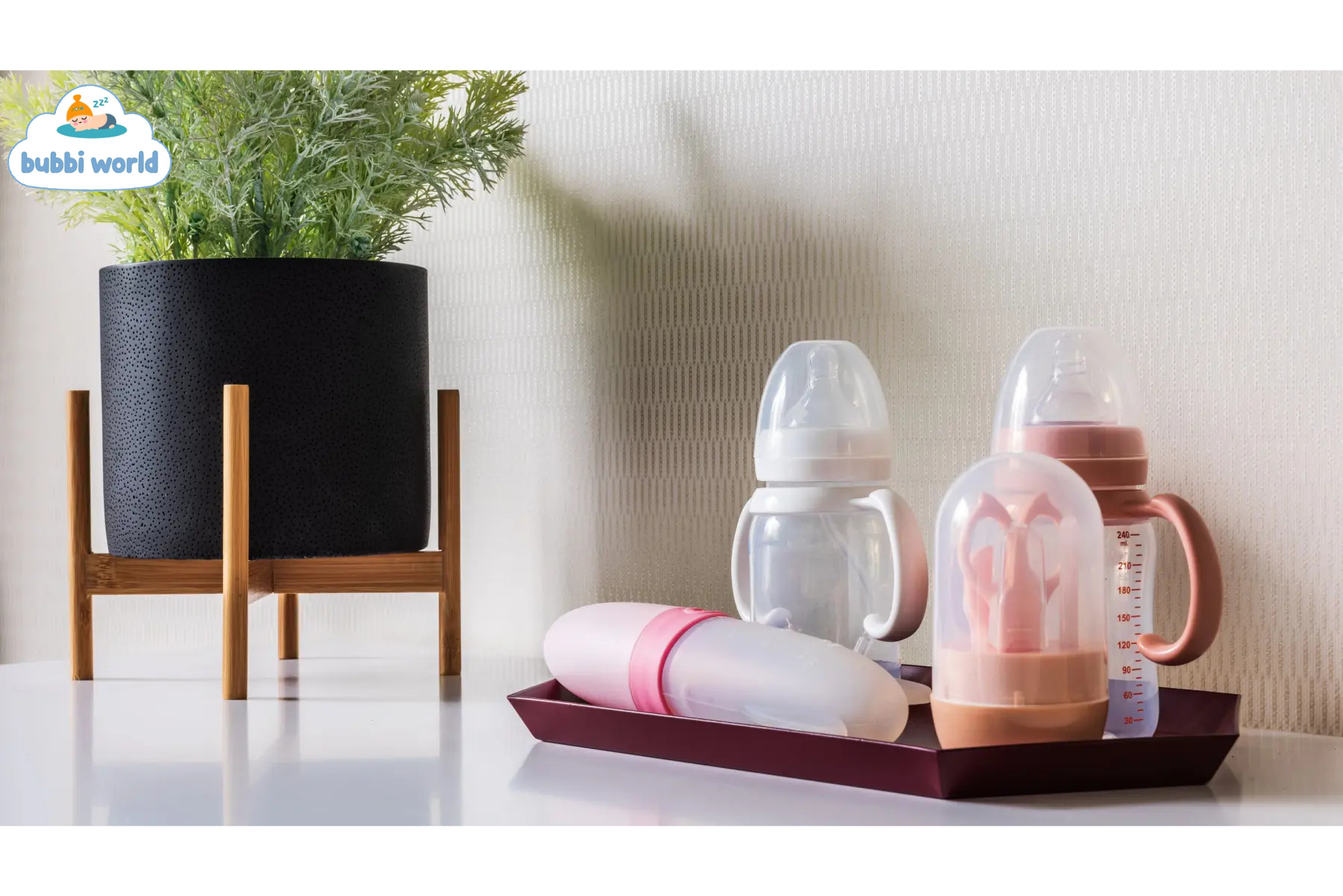 Bảo quản riêng bình sữa của trẻ
